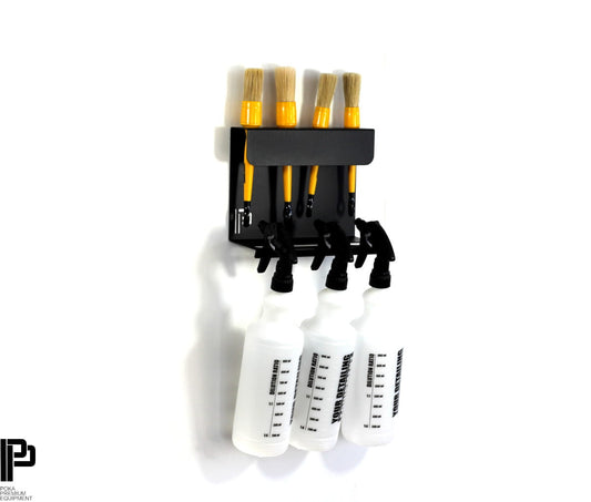 Poka Premium Brush and Bottle Holder 20cm BLANK WPB_20