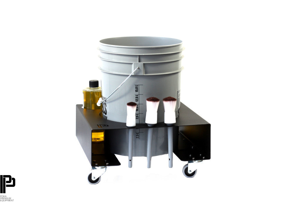 Poka Premium Detailing Bucket Trolley WWP