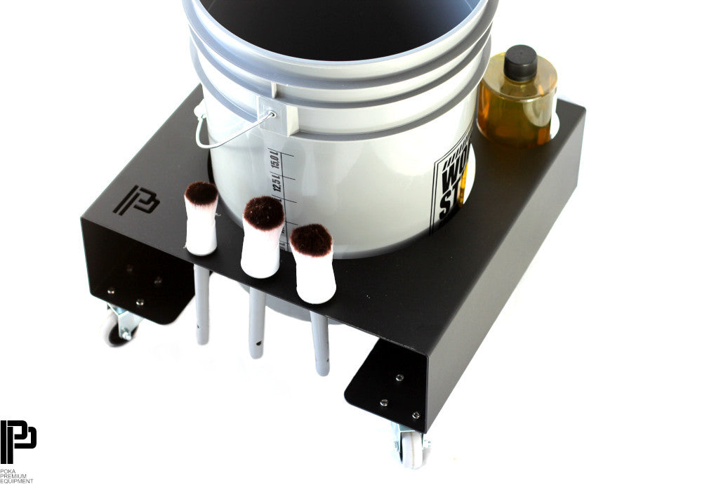 Poka Premium Detailing Bucket Trolley WWP