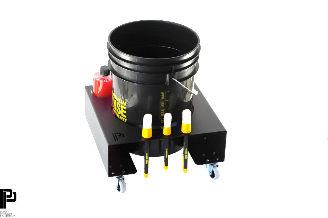 Poka Premium Detailing Bucket Trolley WWP
