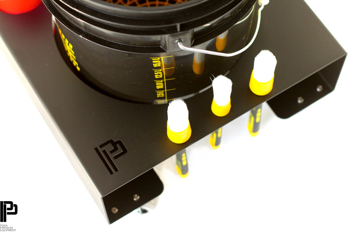Poka Premium Detailing Bucket Trolley WWP