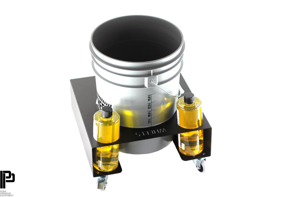Poka Premium Detailing Bucket Trolley WWP
