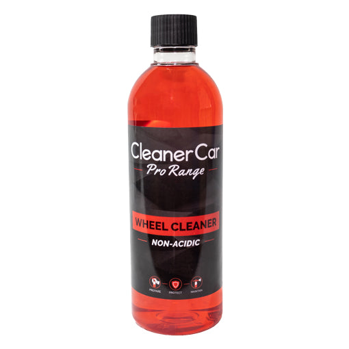 CleanerCar Pro Range Non-Acidic Wheel Cleaner (500ml & 5L)