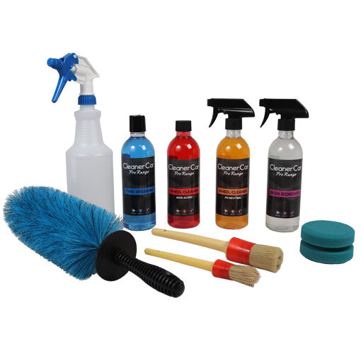 CleanerCar Pro Range Wheel Kit