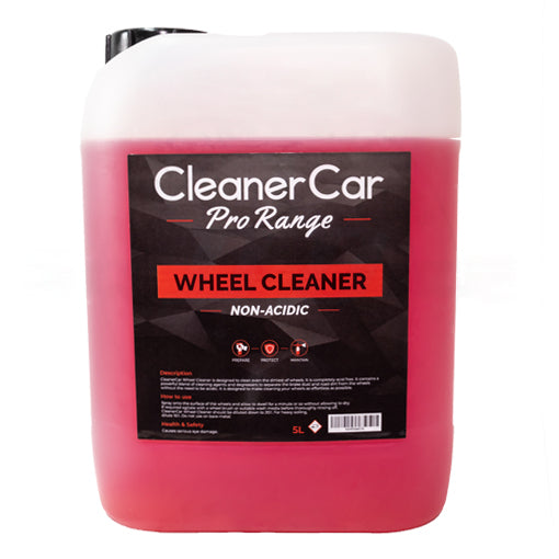 CleanerCar Pro Range Non-Acidic Wheel Cleaner (500ml & 5L)