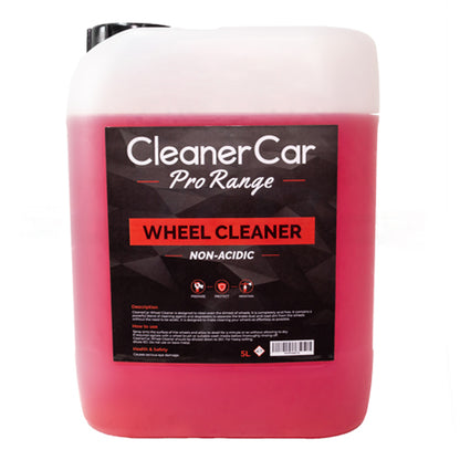 CleanerCar Pro Range Non-Acidic Wheel Cleaner (500ml & 5L)