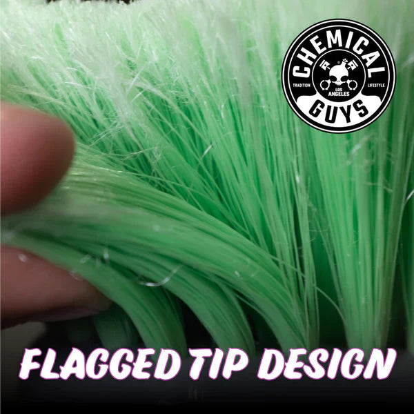 Chemical Guys Wheelie All Exterior Surface And Wheel Brush