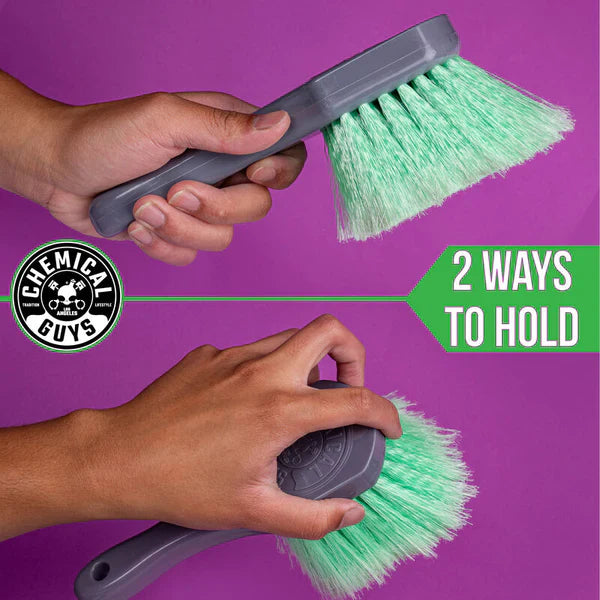 Chemical Guys Wheelie All Exterior Surface And Wheel Brush