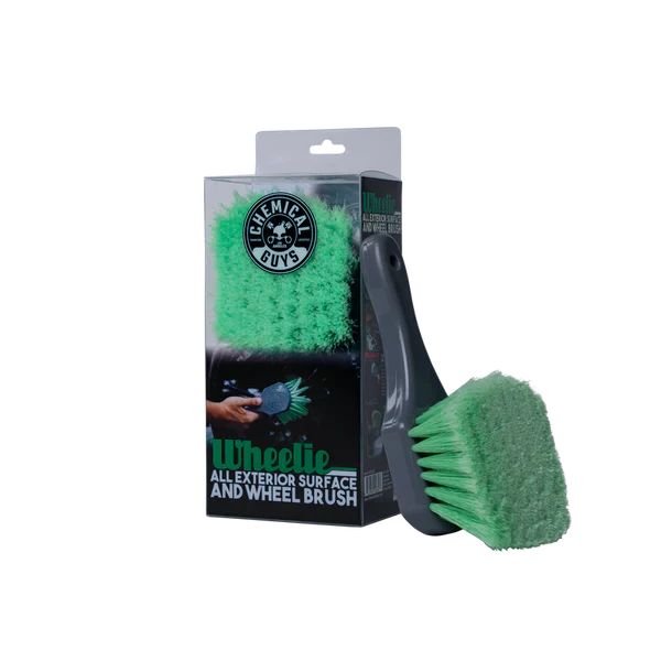 Chemical Guys Wheelie All Exterior Surface And Wheel Brush