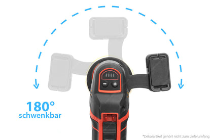 APS Flex PXE80 Holder For ScanGrip Head Lite S - Black