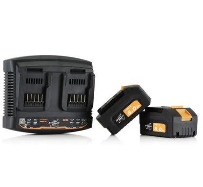 ShineMate Cordless Orbital Polisher Kit EB351 - 5/12