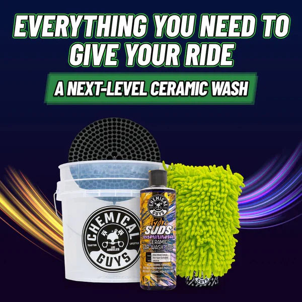 Chemical Guys Wash and Gloss Ceramic Starter Kit