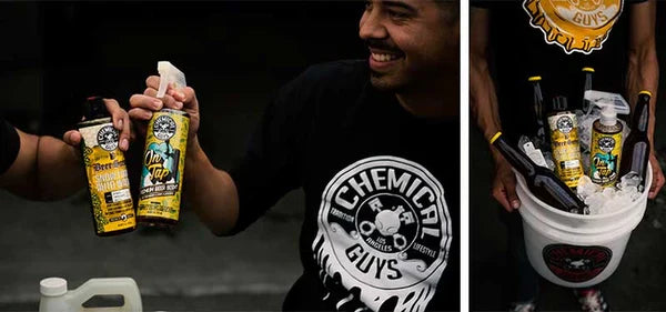 Chemical Guys On Tap Beer Scented Air Freshener & Odor Eliminator 473ml (16oz)