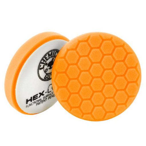 Chemical Guys Orange Hex Logic Medium Cutting Pad