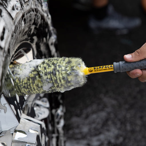 Chemical Guys Rimpaca Ultimate Wheel Cleaning Brush Set 3 Pack