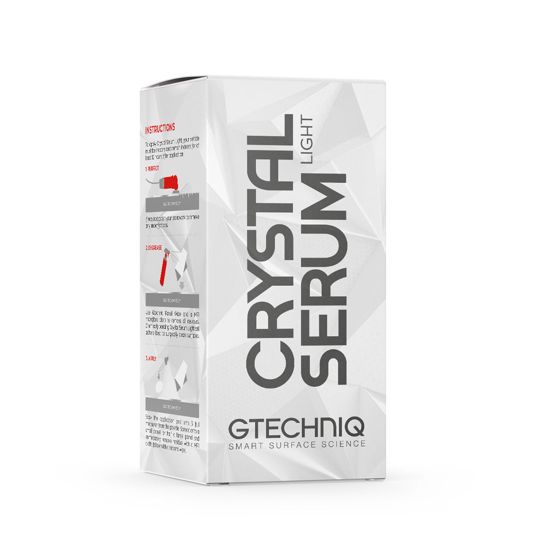 Gtechniq Crystal Serum Light ( 30ml & 50ml ) 3 - 5 Year Coating
