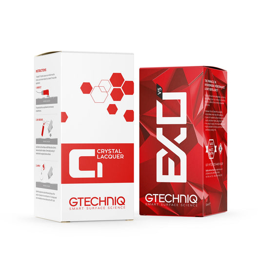 C1 Crystal Lacquer and EXOv5