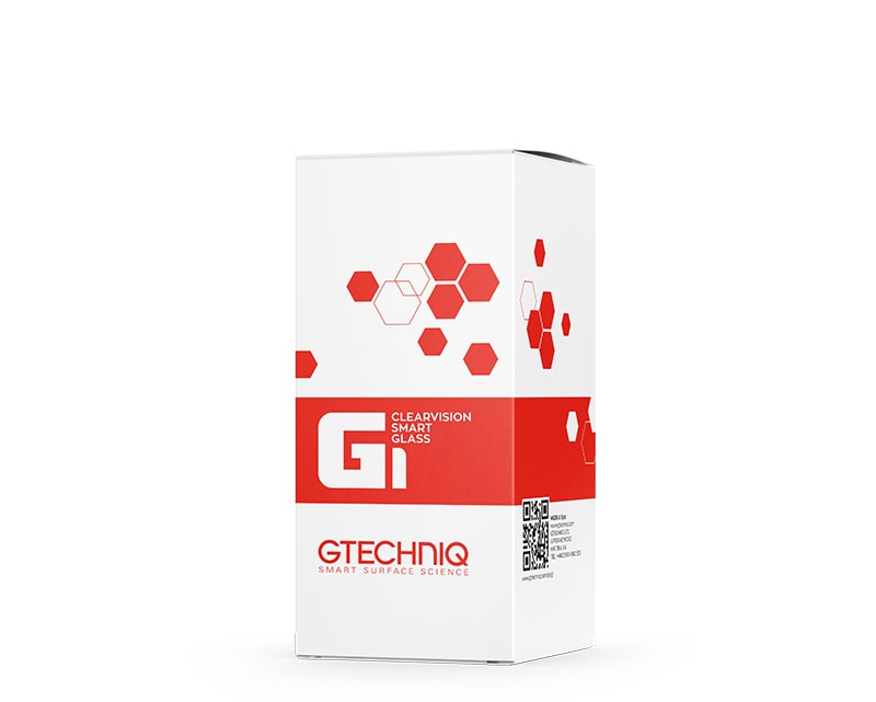 Gtechniq G1 ClearVision Smartglass Glass Ceramic Coating - 15ml ( 1 Car )