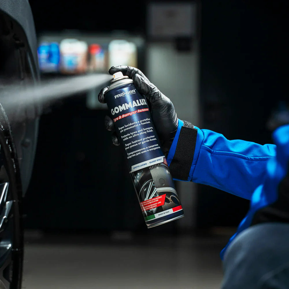 Fra-Ber Gommalux Tyre Dressing Aerosol 600ml