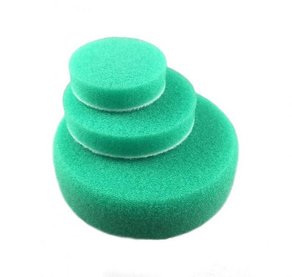 ShineMate Green Heavy Cutting Pad 1", 2", 3" Spot Pads