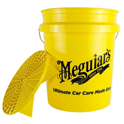 Meguiars 18L Bucket & Grit Guard