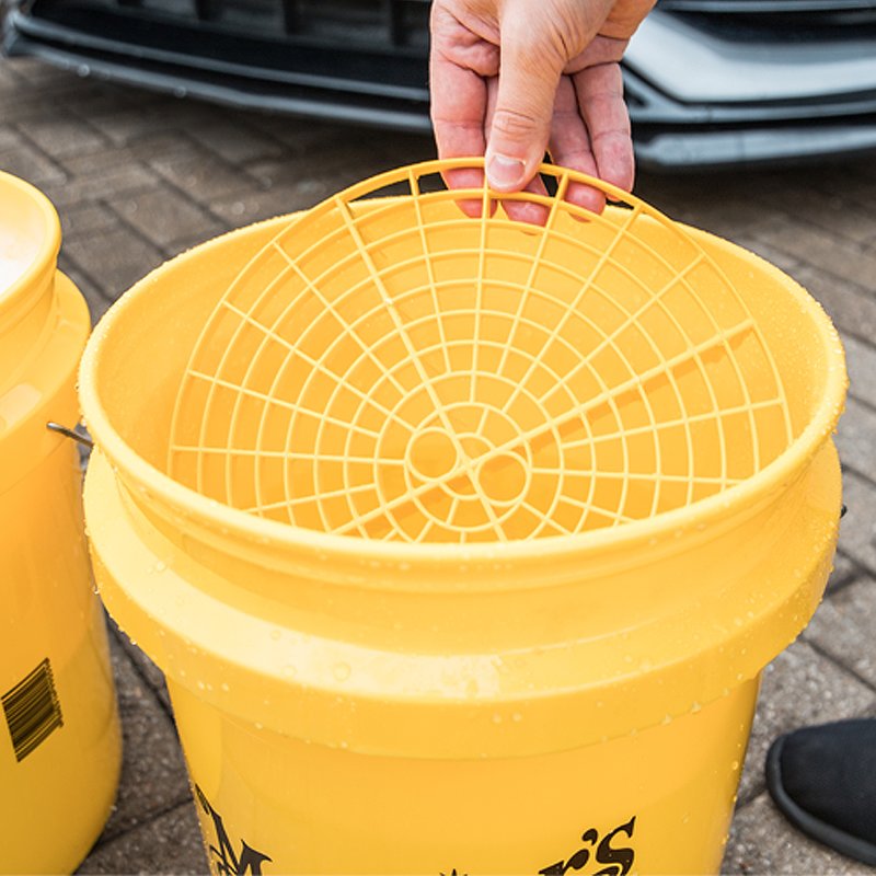 Meguiars 18L Bucket & Grit Guard