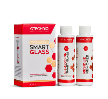 G1 ClearVision Smartglass Glass Ceramic Coating