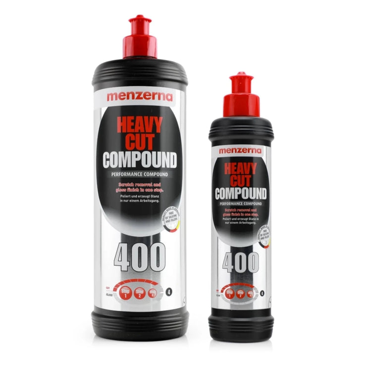 Menzerna 400 Heavy Cut ( 250ml & 1L)