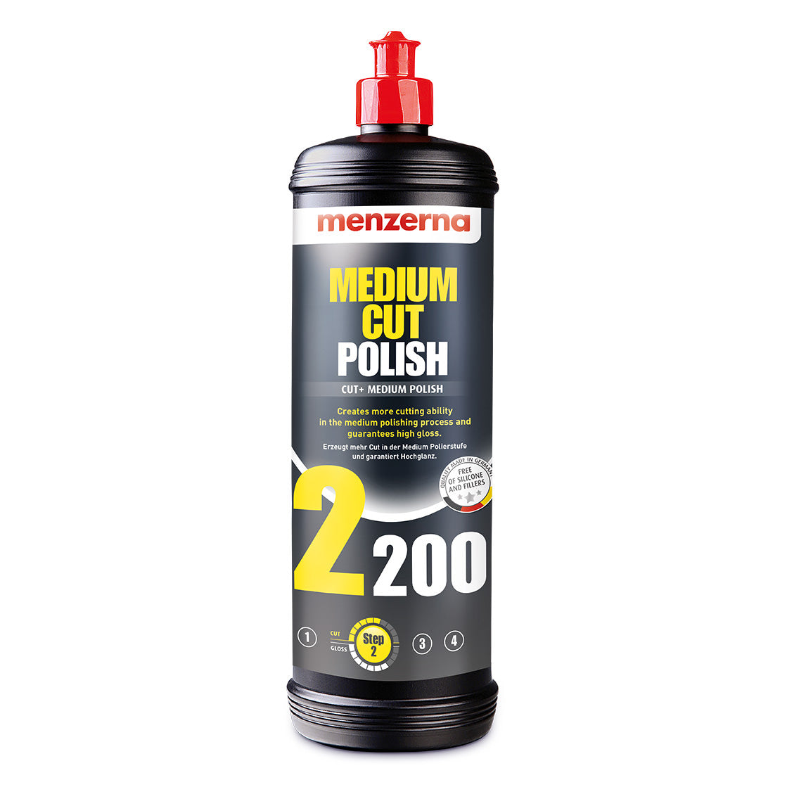 Menzerna 2200 Medium Cut Polish ( 250ml & 1L)