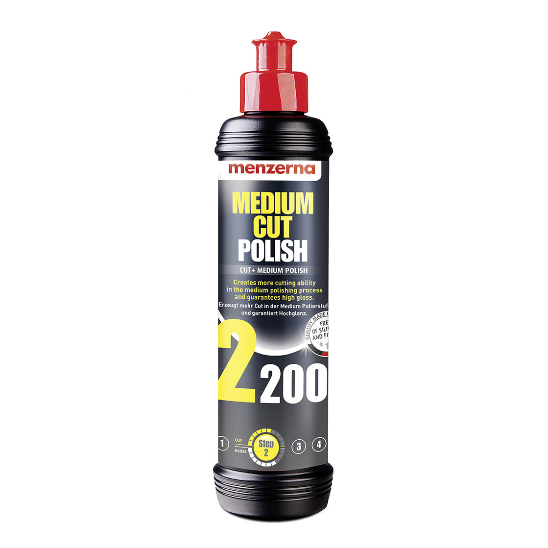 Menzerna 2200 Medium Cut Polish ( 250ml & 1L)