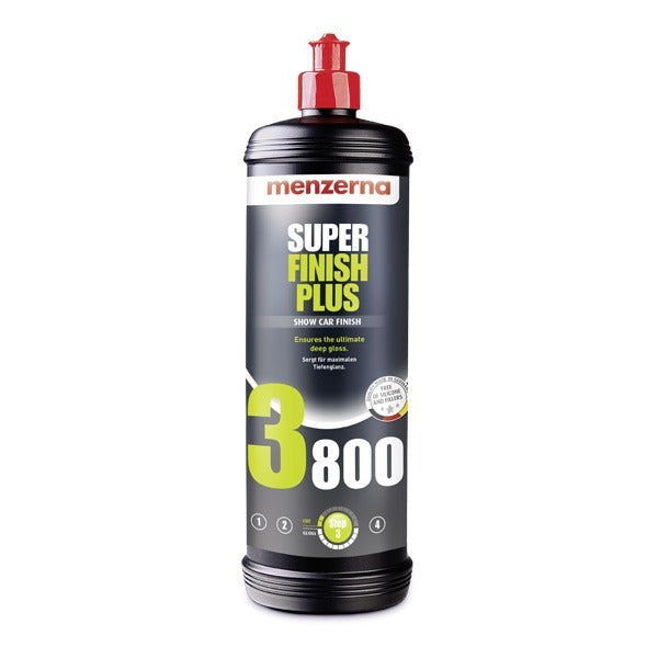 Menzerna 3800 Super Finish Plus