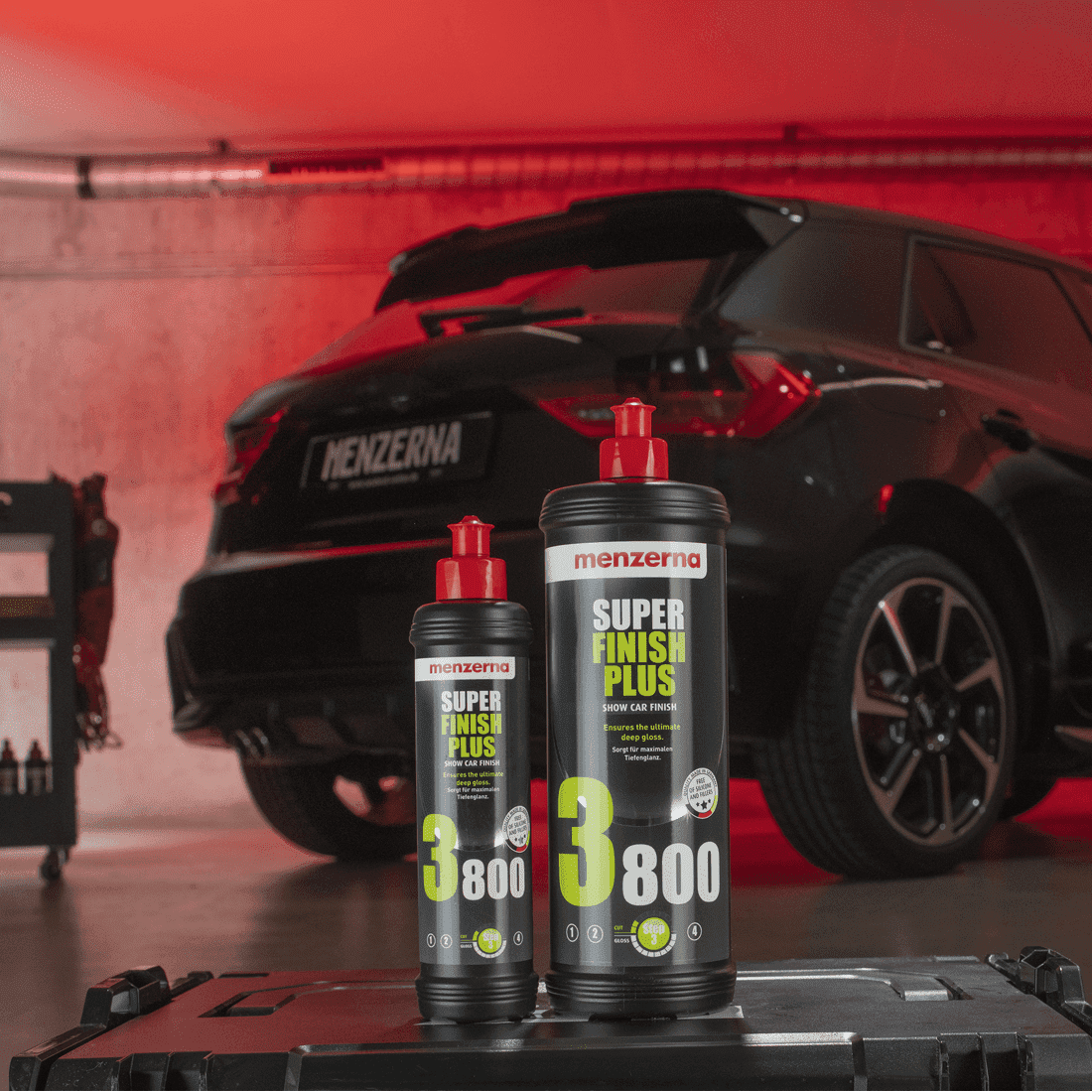 Menzerna 3800 Super Finish Plus