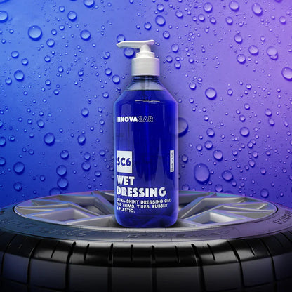 InnovaCar SC6 Wet Look Tire Dressing 500ml