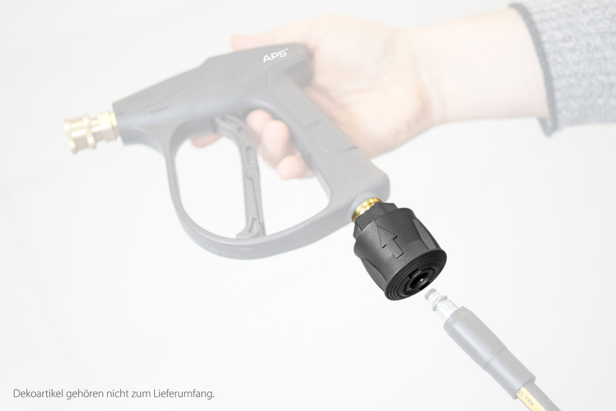 Nilfisk & Lavor (9mm) Hose Adapter To M22