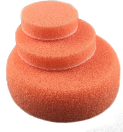 ShineMate Orange Light Polishing Pad 1", 2", 3" Spot Pads