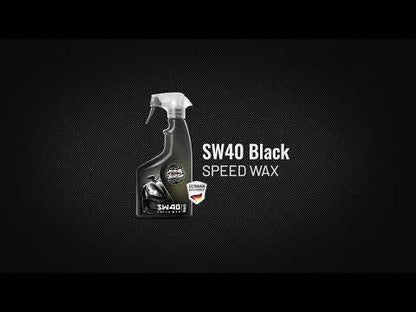 Scholl SW40 Black Speedwax 500ml