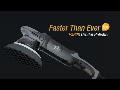 ShineMate EX620 5/15 Dual Action Polisher Kit 5"