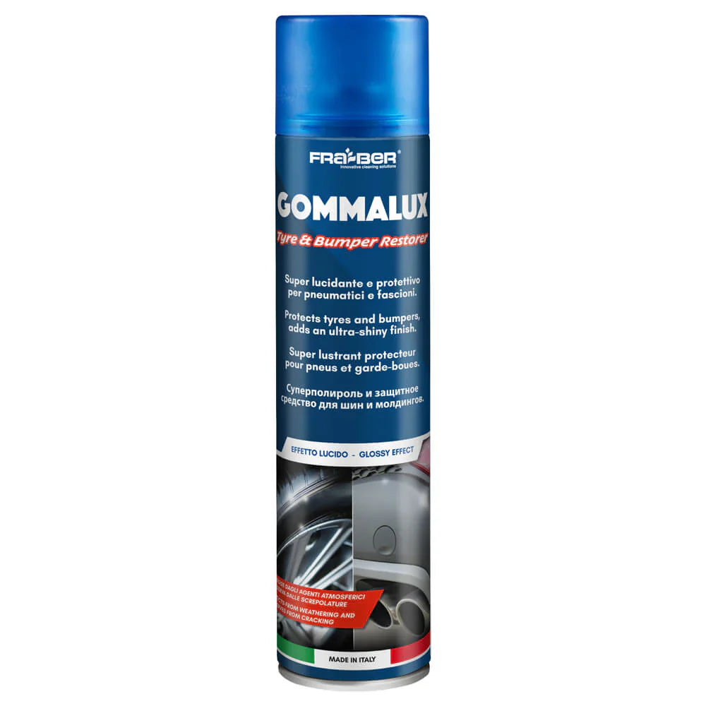 Fra-Ber Gommalux Tyre Dressing Aerosol 600ml