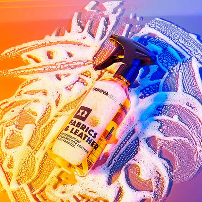 InnovaCar X2 Fabric & Leather 500ml