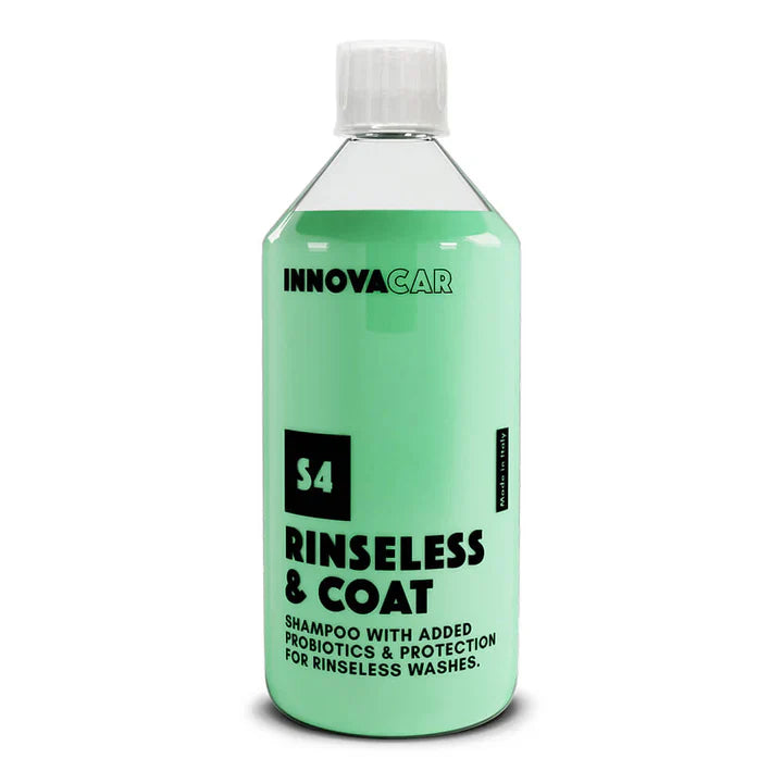 InnovaCar S4 Rinseless & Coat ( Waterless Wash ) 1L