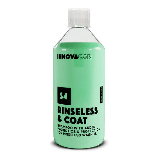 InnovaCar S4 Rinseless & Coat ( Waterless Wash ) 1L