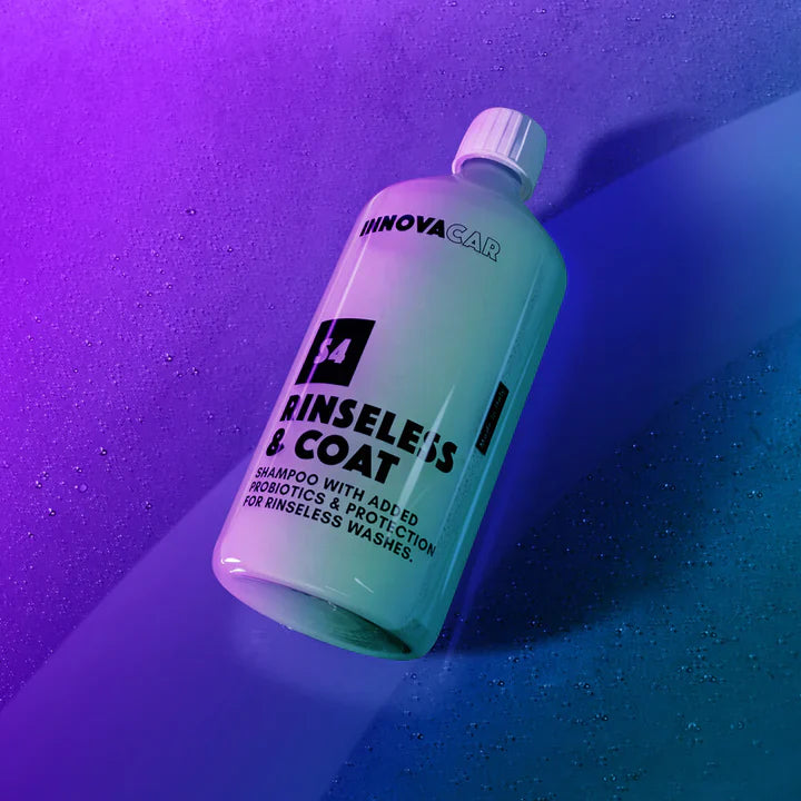 InnovaCar S4 Rinseless & Coat ( Waterless Wash ) 1L