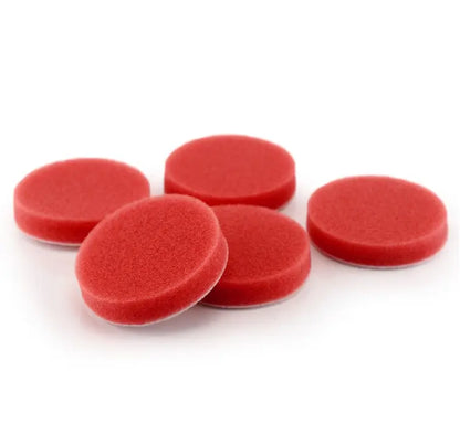 ShineMate Red Finishing Pad 1", 2", 3" Spot Pads