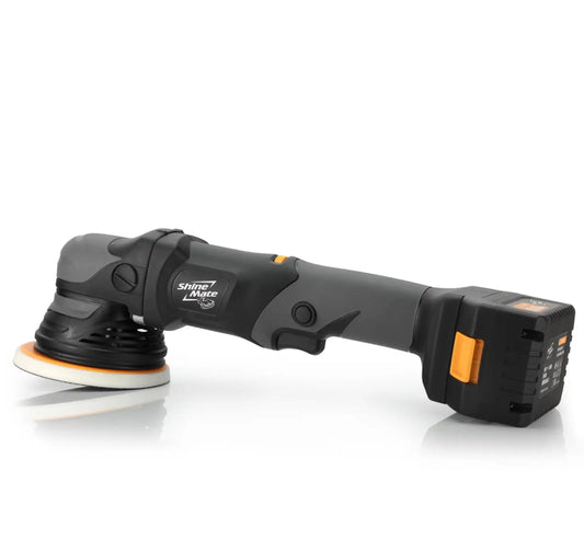 ShineMate Cordless Orbital Polisher Kit EB351 - 5/12
