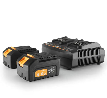 ShineMate Cordless Orbital Polisher Kit EB351 - 5/12