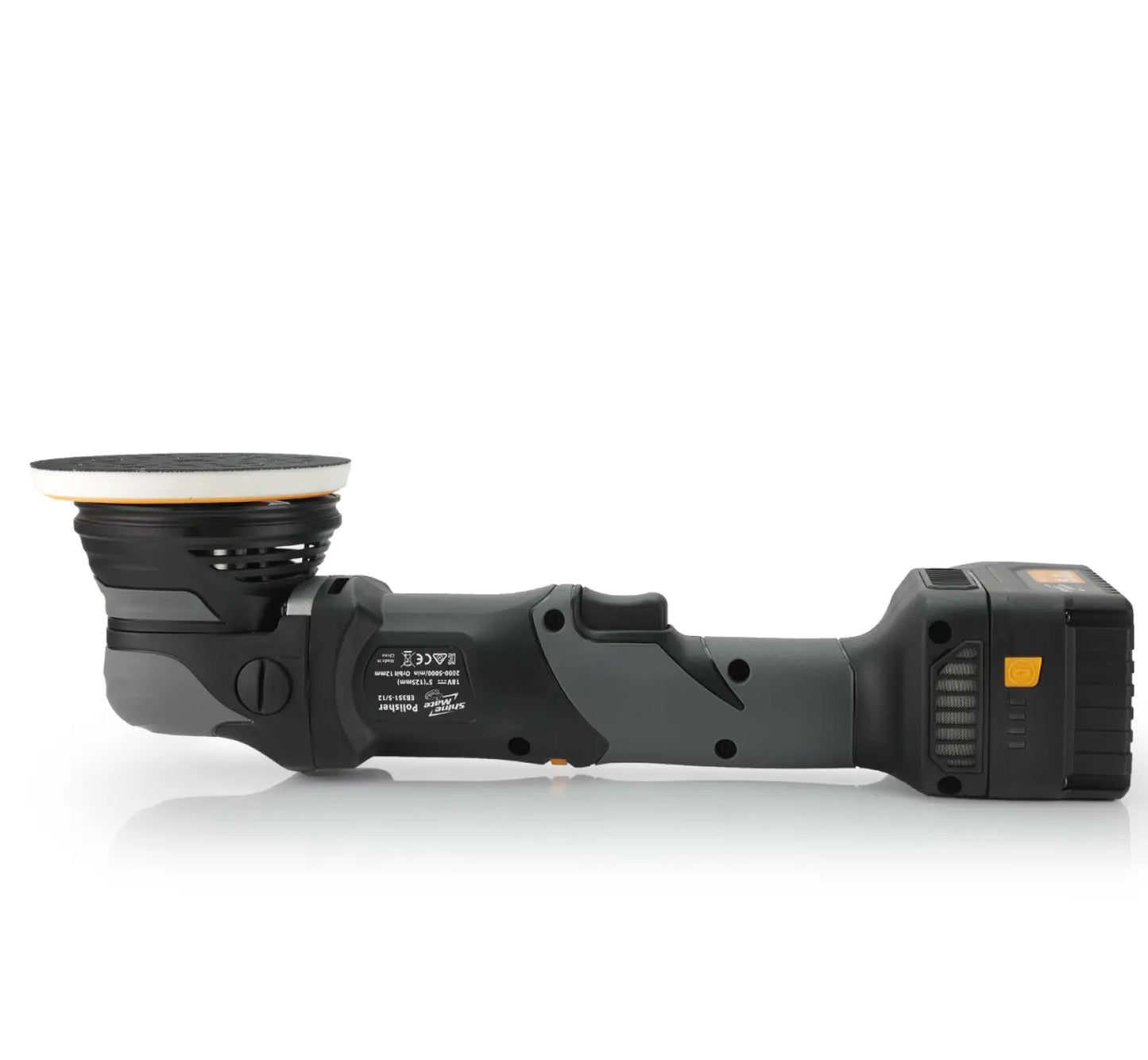 ShineMate Cordless Orbital Polisher Kit EB351 - 5/12