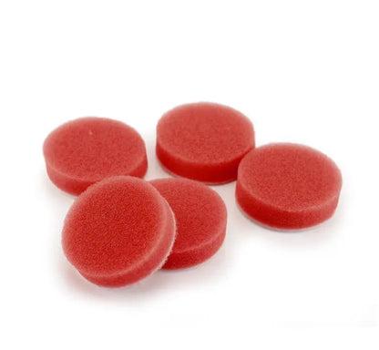 ShineMate Red Finishing Pad 1", 2", 3" Spot Pads