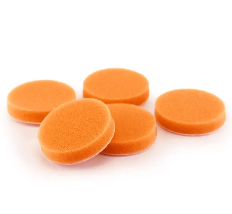 ShineMate Orange Light Polishing Pad 1", 2", 3" Spot Pads