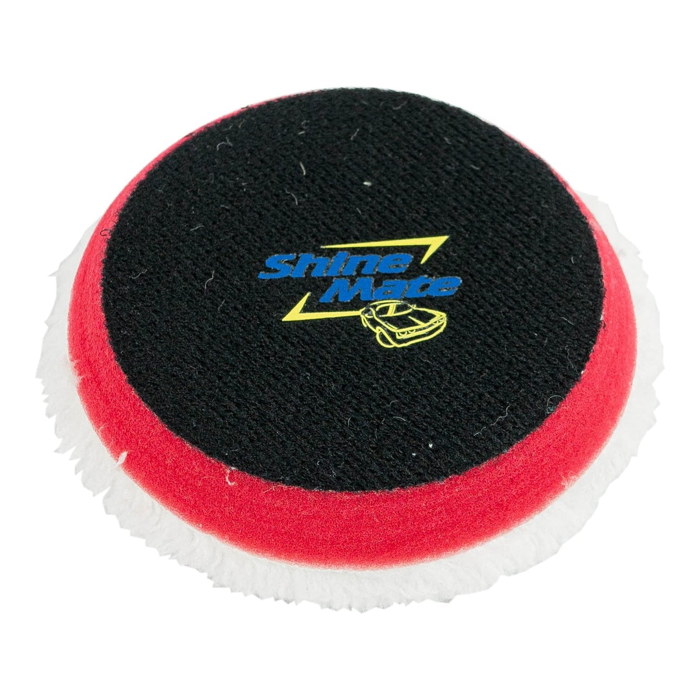 ShineMate Microfiber Finishing Pad- 3.5", 5.5", 6.5"