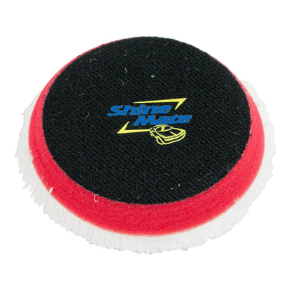ShineMate Microfiber Finishing Pad- 3.5", 5.5", 6.5"